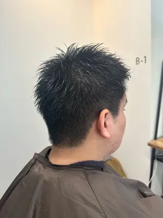 メンズ メンズカット クドウユウキのヘアスタイル