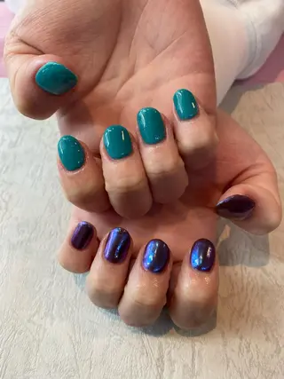 ネイル 長谷川 奈緒美のネイルデザイン