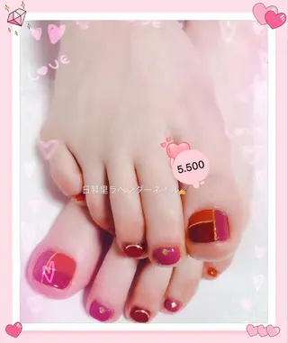 ネイル ラベンダー💖日暮里 ルル💖ネイルのネイルデザイン