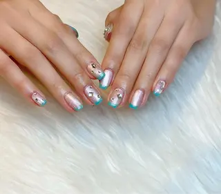 ネイル Lino+ ネイル&よもぎ蒸しのネイルデザイン