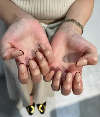 ネイル 小川 奈々花のネイルデザイン