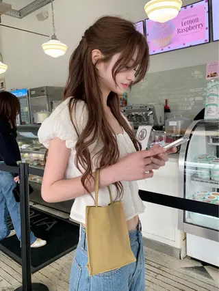 ロング カラー 透明感カラー×艶🩶 🌟YOSHIKIのヘアスタイル