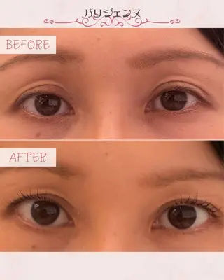 マツエク・マツパ 多田 智子のマツエク・マツパデザイン