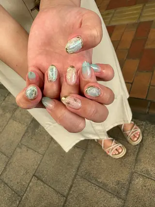 ネイル nailsalon ∞ ﾐｶﾅﾙ ∞のネイルデザイン