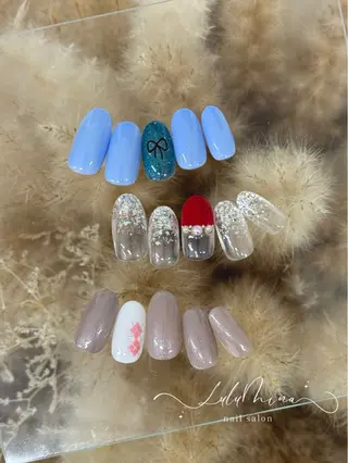ネイル ルルミーナネイリスト サワコのネイルデザイン