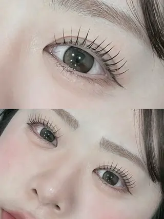 マツエク・マツパ 🛋ヤエガシ 《ANELA》のマツエク・マツパデザイン