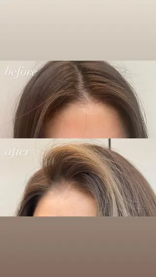 ミディアム 艶髪と透明感を ‼️/若林のヘアスタイル