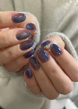 ネイル わたなべ ちかのネイルデザイン