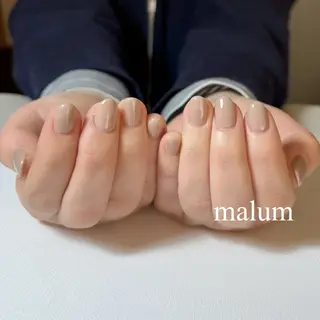 ネイル malum nailのネイルデザイン