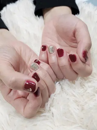 ネイル plus j ゆう˚ʚ♡ɞ˚のネイルデザイン