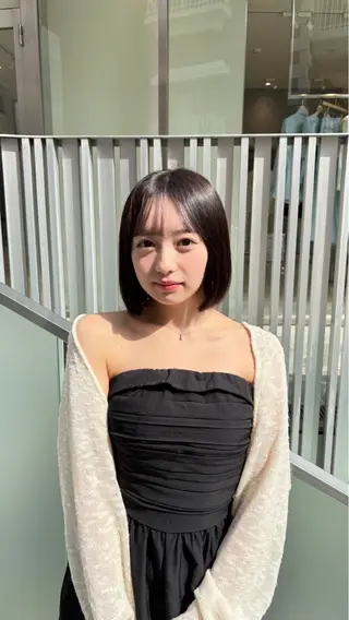 ミディアム 美髪特化✨ 伊織✨縮毛矯正✨のヘアスタイル