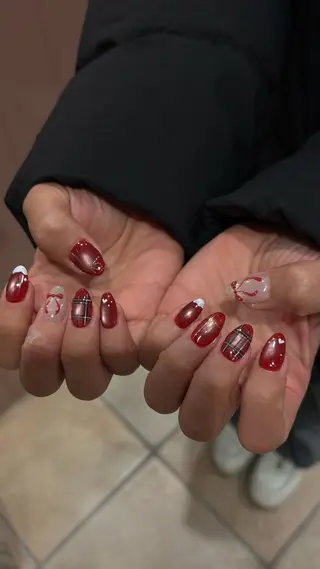 ネイル She 川崎 KIRYOのネイルデザイン