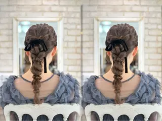 ロング 艶モテカラー miku🏳️‍⚧️のヘアスタイル