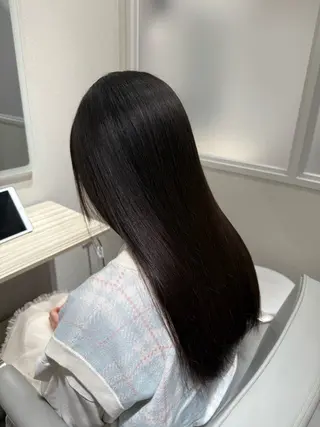 ロング 加納 大翔のヘアスタイル