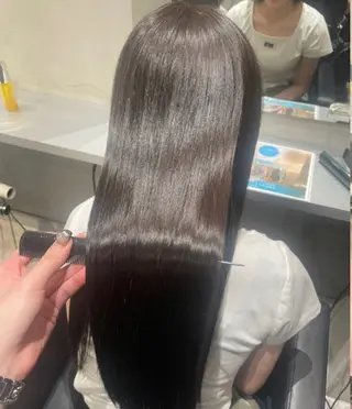ロング カラー レイヤー×ブリーチ ×エクステ💫ひかるのヘアスタイル