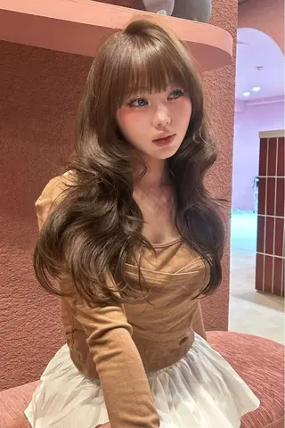 ロング カラー 表参道/ワンホンヘア SAAYA🖤のヘアスタイル