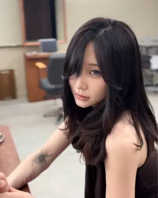 セミロング 韓国ヘア🇰🇷 髪質改善✨️-裕人-のヘアスタイル