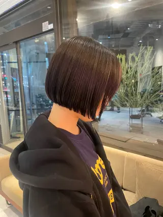 ショート 悠良/平塚店 似合わせ/カラーのヘアスタイル