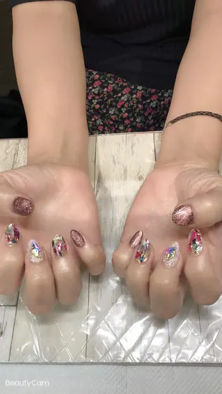 ネイル ✨アン ミユ✨のネイルデザイン