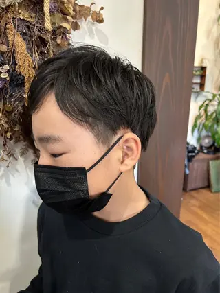 キッズ hamada ikumiのヘアスタイル