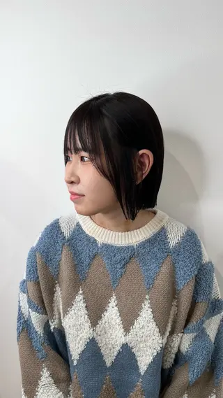 ショート Yuka/Aujua ソムリエ/髪質改善のヘアスタイル
