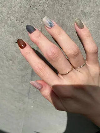 ネイル 【LINON】 airiのネイルデザイン