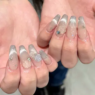 ネイル モデル様募集中♡ Kokomi🍮のネイルデザイン