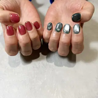 ネイル A/gan nailsalon所属・A/gan nail salonのネイルデザイン