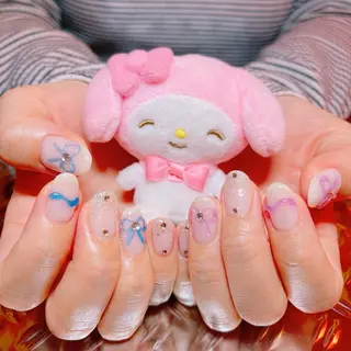 ネイル 半村 明のネイルデザイン