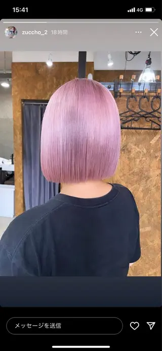 ショート カラー 🫟Blanco🫟 Color&Careのヘアスタイル