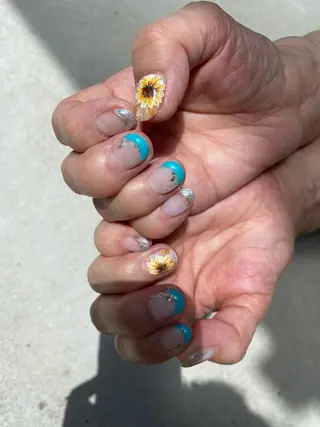 ネイル nailsalon ∞ ﾐｶﾅﾙ ∞のネイルデザイン