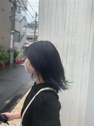 セミロング メンズ眉毛サロン⚪️ マユクリア名古屋栄店の眉毛・アイブロウイメージ