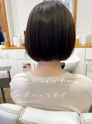 ショート アザマ　ヤスカツ _rosso 川口のヘアスタイル
