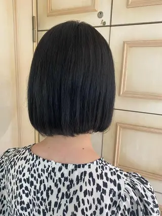 ミディアム カラー ヘアアレンジ 透明感カラー 古山 結季🌙🖤のヘアスタイル