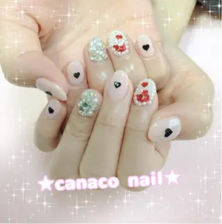 ネイル ベテランネイル cnc  nailのネイルデザイン