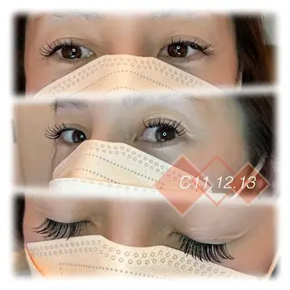 マツエク・マツパ deco tomomiのマツエク・マツパデザイン