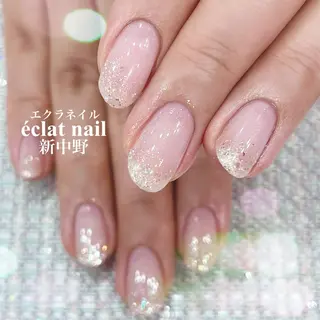 ネイル エクラネイル 大沢さやかのネイルデザイン