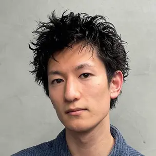 ショート パーマ ヘアアレンジ メンズ fifth 石川 凪のヘアスタイル