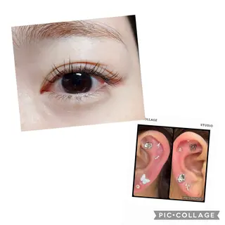 マツエク・マツパ lihilihi Akaneのマツエク・マツパデザイン