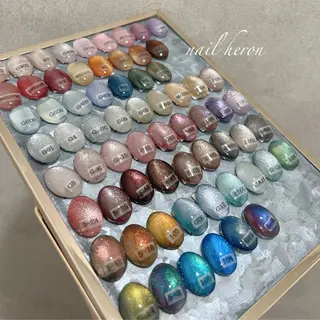 ネイル saki_ nail heronのネイルデザイン