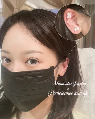 マツエク・マツパ Une fleur HIKARUのマツエク・マツパデザイン