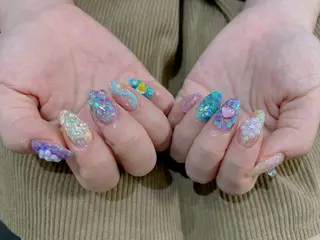 ネイル Umi nail& eyelashのネイルデザイン