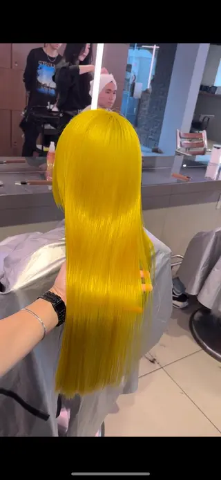 カラー 髪質改善/ブリーチ /長山遼太郎のヘアスタイル