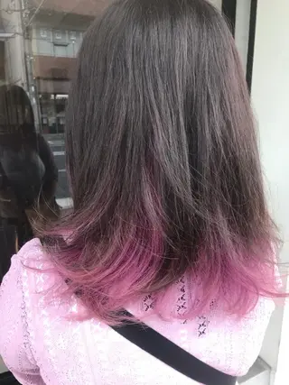 カラー やまもと すぐるのヘアスタイル