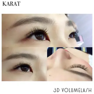 マツエク・マツパ ★KAEDE★伊勢崎 【KARAT】のマツエク・マツパデザイン