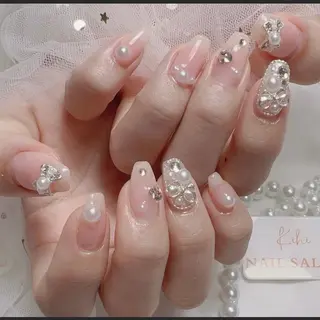 ネイル さくら💮💮 【オフ無料】のネイルデザイン