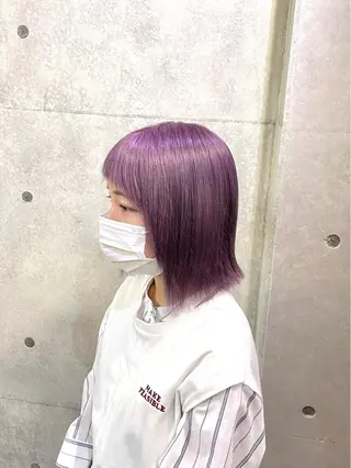 ショート カラー 髪質改善/ブリーチ /長山遼太郎のヘアスタイル