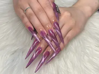 ネイル CURUMI REBEST 京橋のマツエク・マツパデザイン