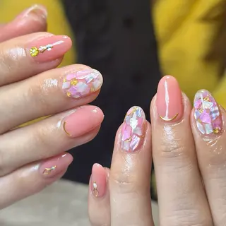 ネイル 松浦 未悠のネイルデザイン