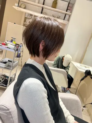 ショート 林 瑞起のヘアスタイル
